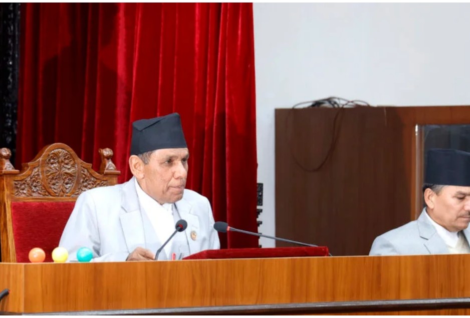 NA Chair Dahal directs government to implement report on national parks