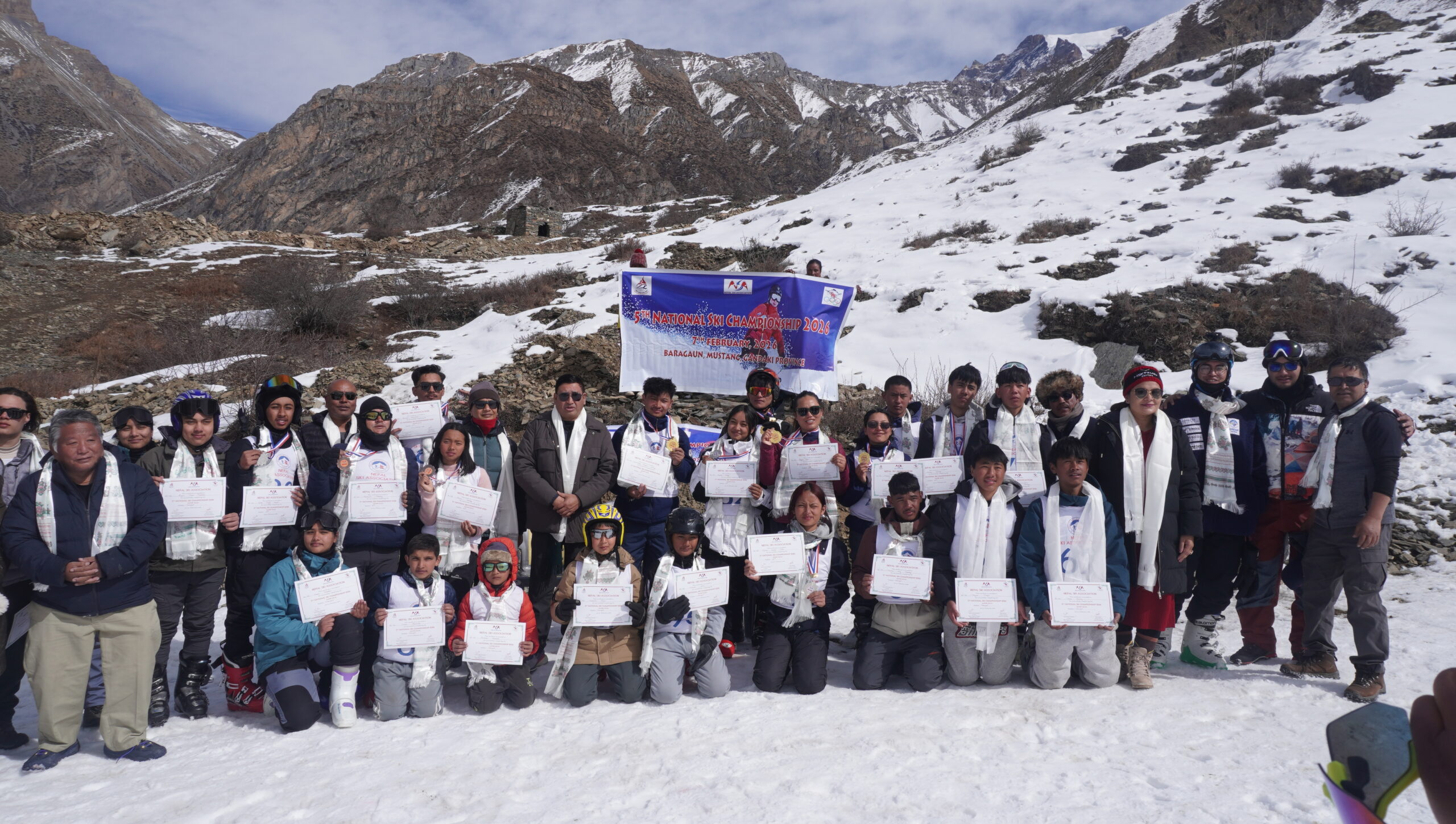 Fifth national Ski competition wraps up