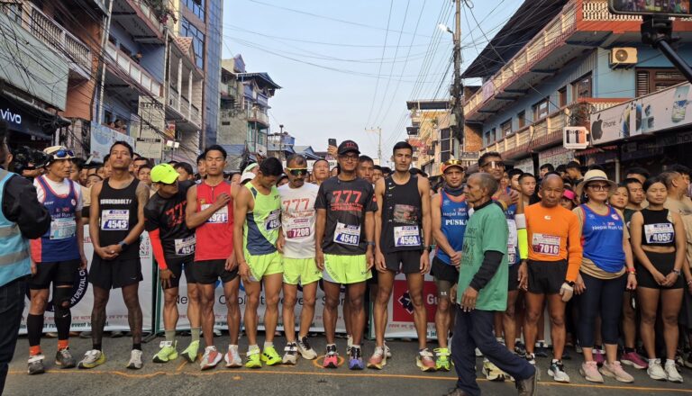 Rawat and Shrestha clinch title at 14th Dharan 10-K Run
