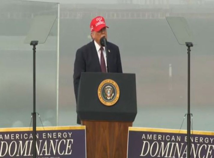 “We have a big decision to make… they’re very difficult people”: Trump on nuclear talks with Iran