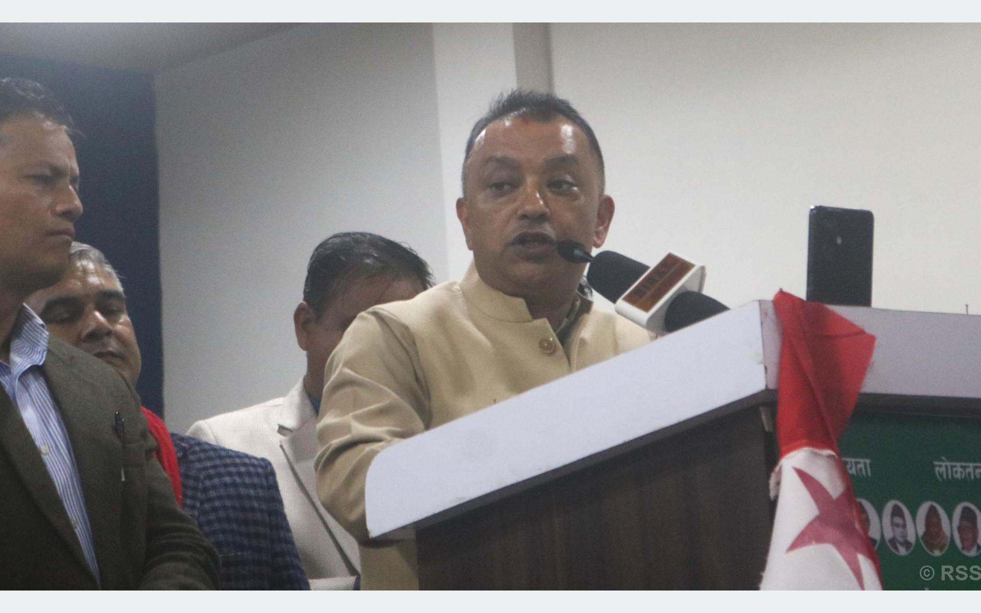 ‘NC will make province strong and country prosperous through upcoming elections’