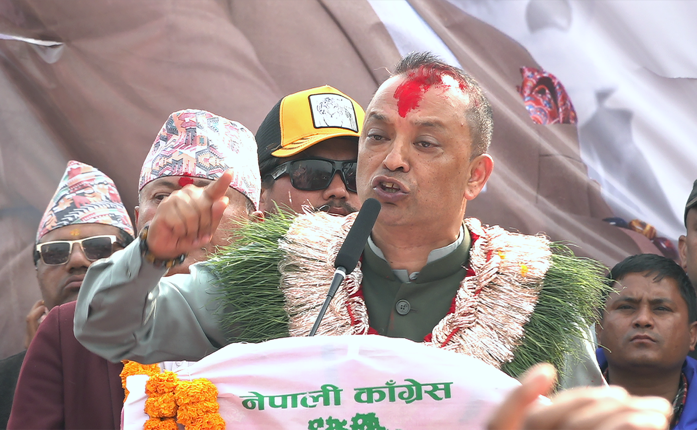 No casualty to nation, golden days in the offing: President Thapa