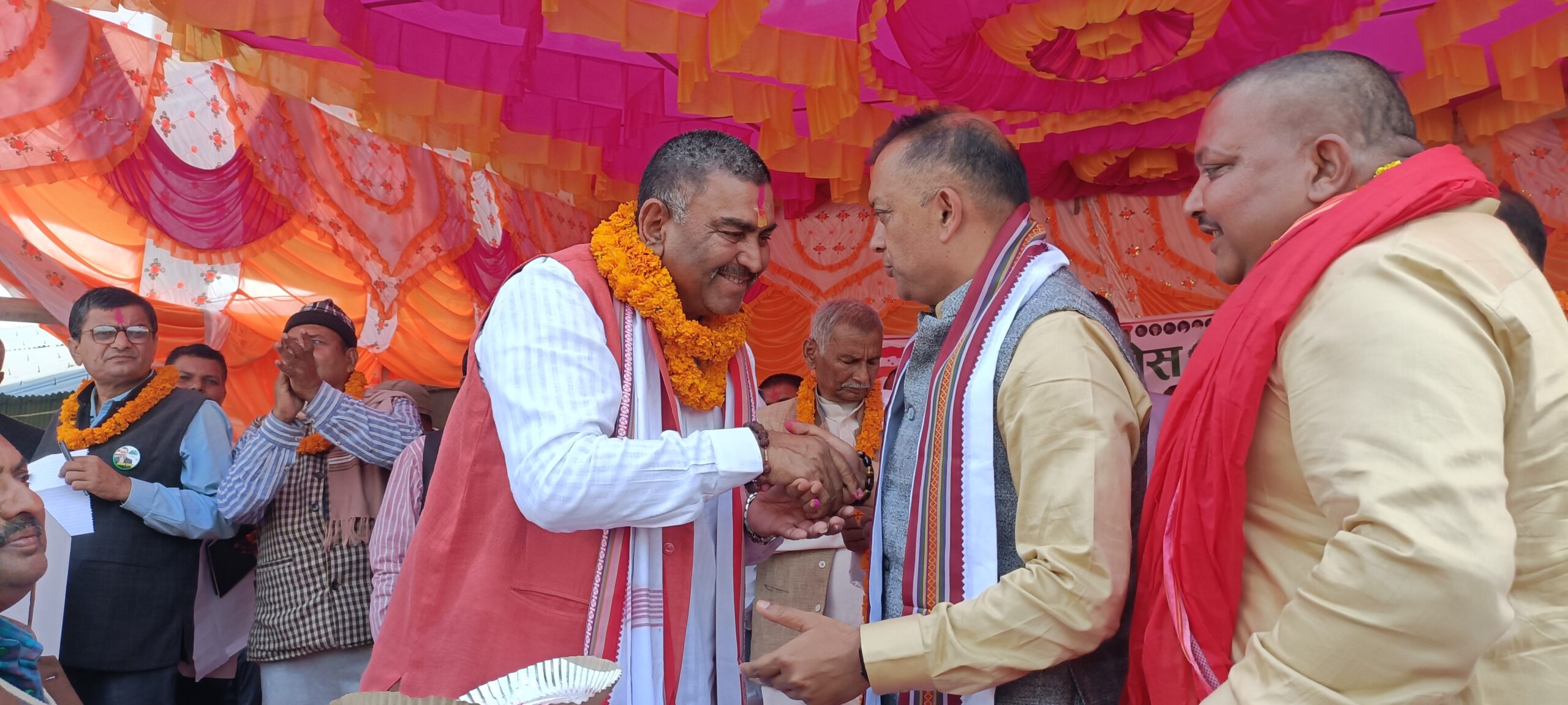 NC has firm determination to bring about transformation in the country, Gagan Thapa asserts