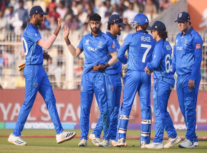 T20 WC 2026: Italy win toss, choose to bowl first against West Indies at Eden Gardens