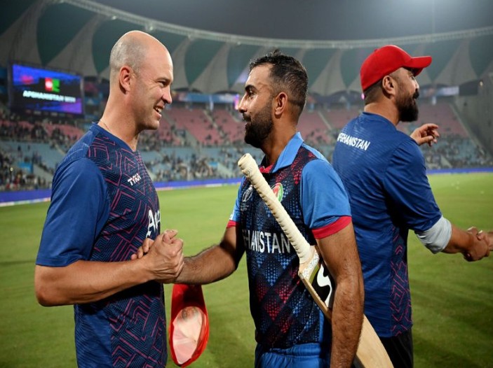 Jonathan Trott reflects on journey with Afghanistan after his last game as team’s coach