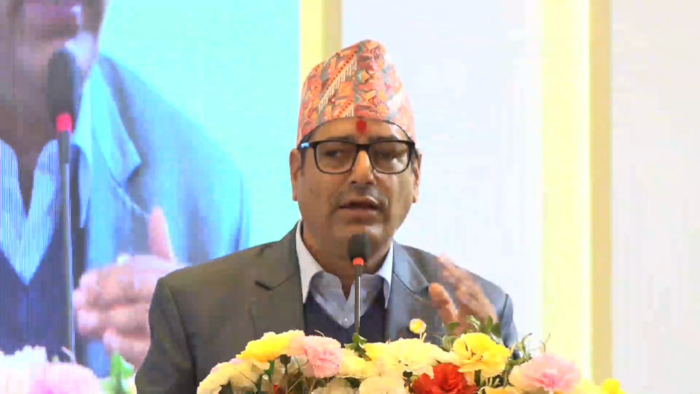 Minister Chaulagain stresses on sustainable development-centred plan for Kathmandu