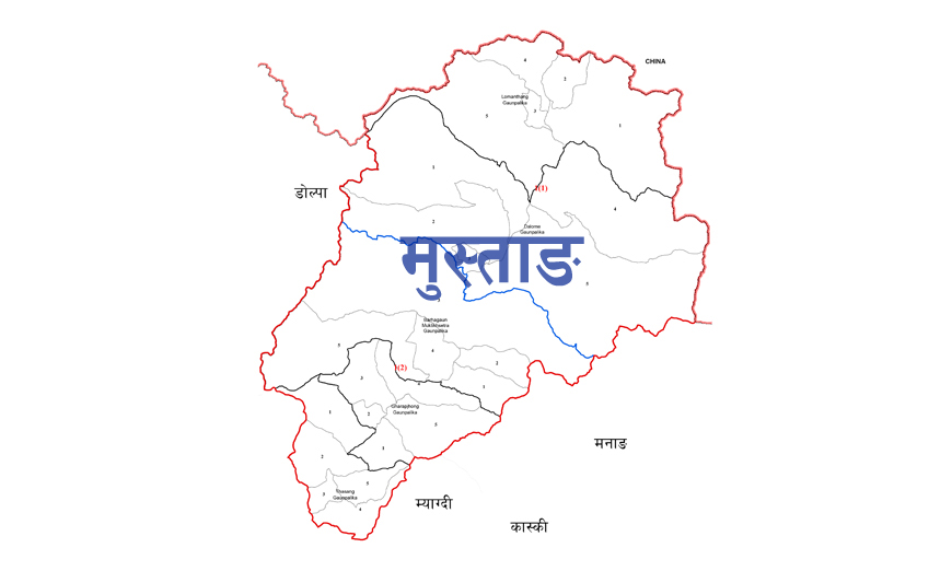 Samar polling station in Mustang has just 36 voters