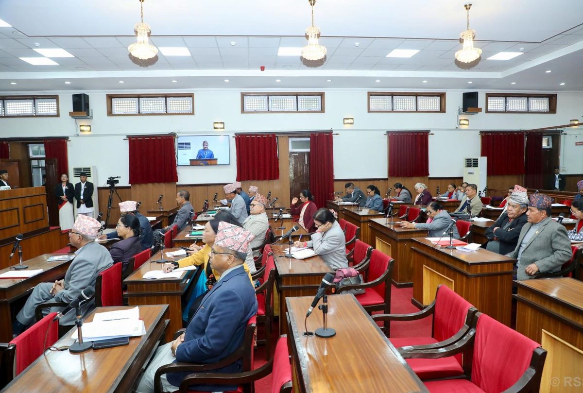 NA members highlight significance for HoR polls, demand its conduct impartially