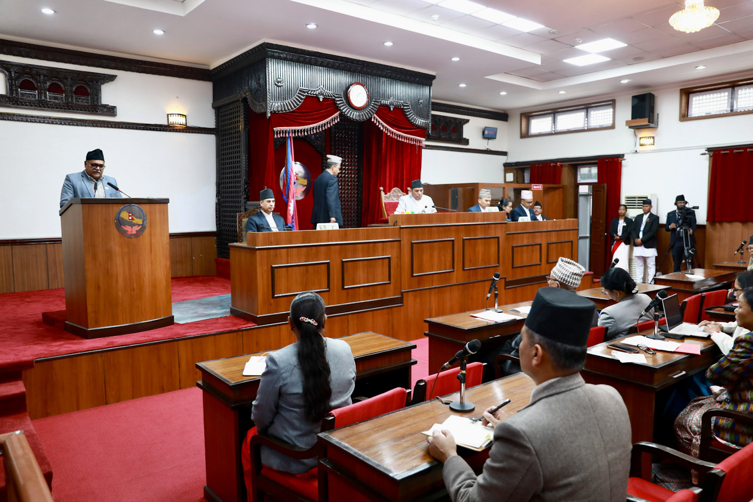 Two documents presented in NA session