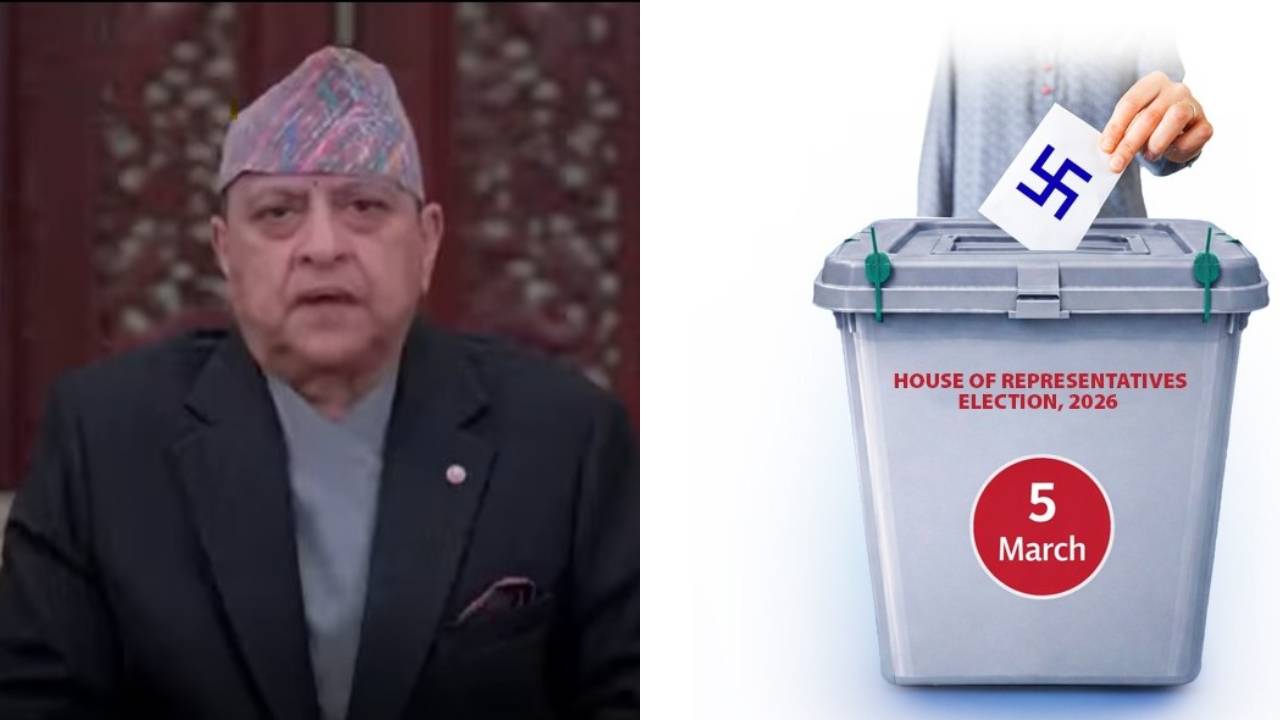 Former King’s message and March 5 polls