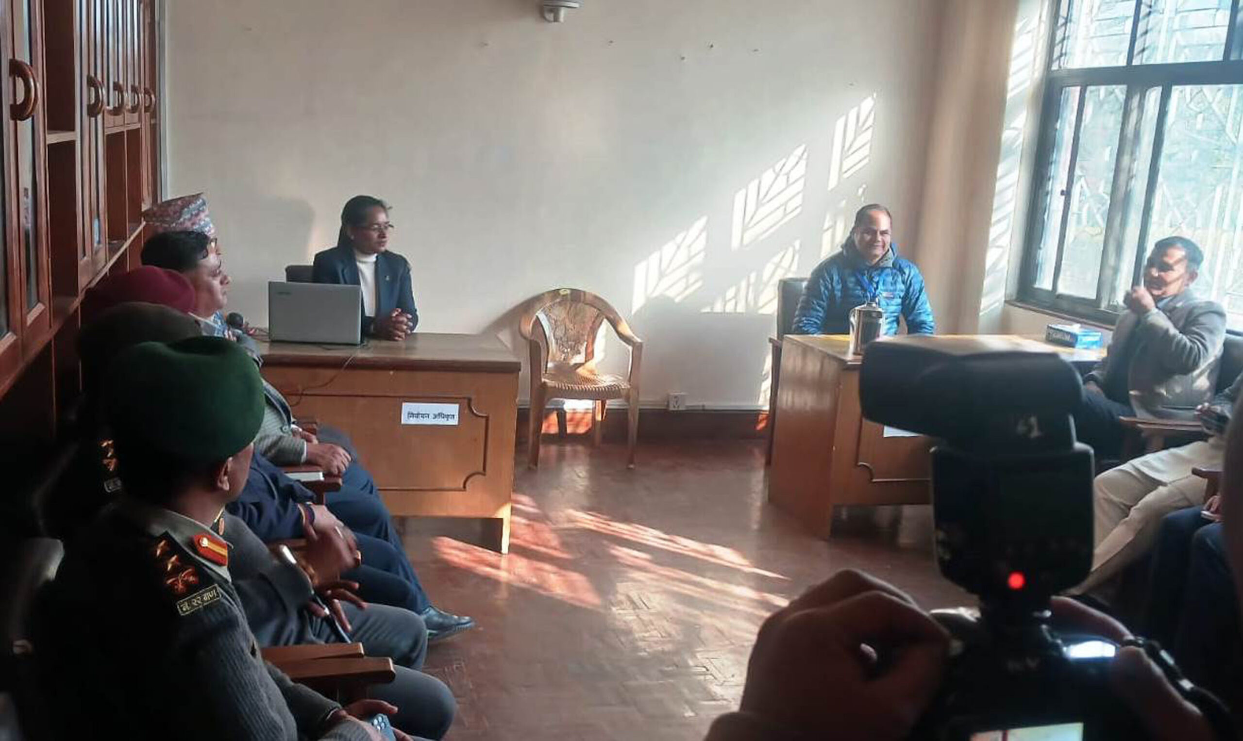 Minister Aryal calls for coordinated efforts to ensure free and fair election