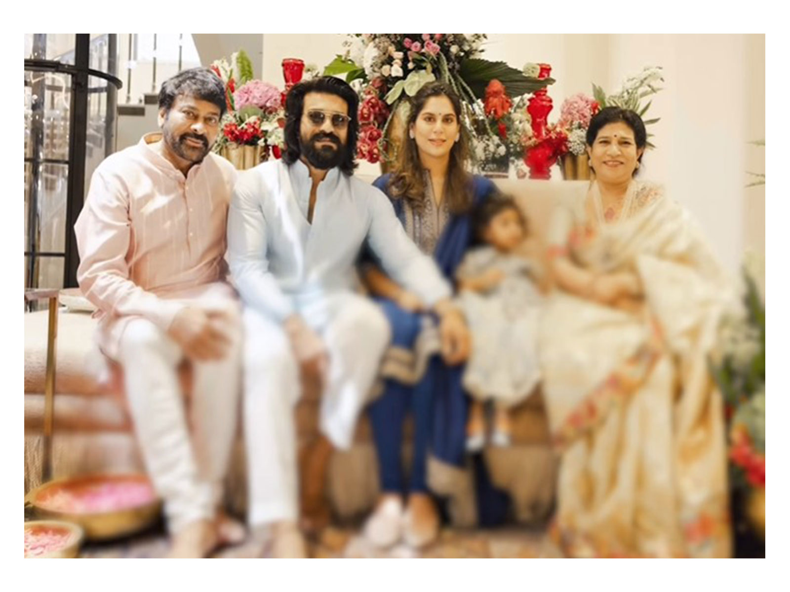 Ram Charan, wife Upasana welcome twins; a baby boy and girl