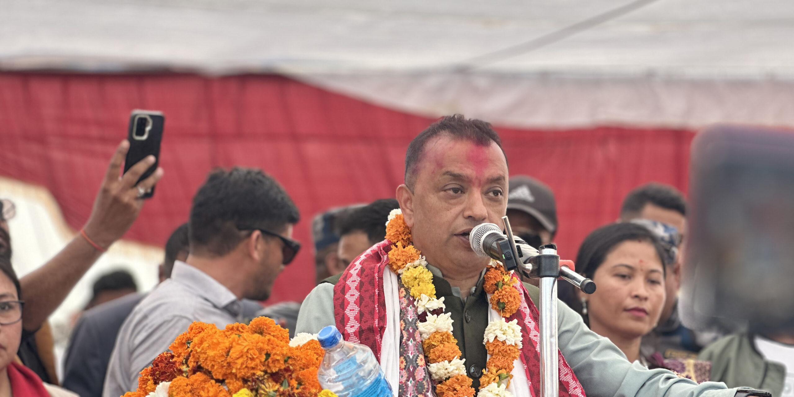 NC bears responsibility to run country for five years: President Thapa