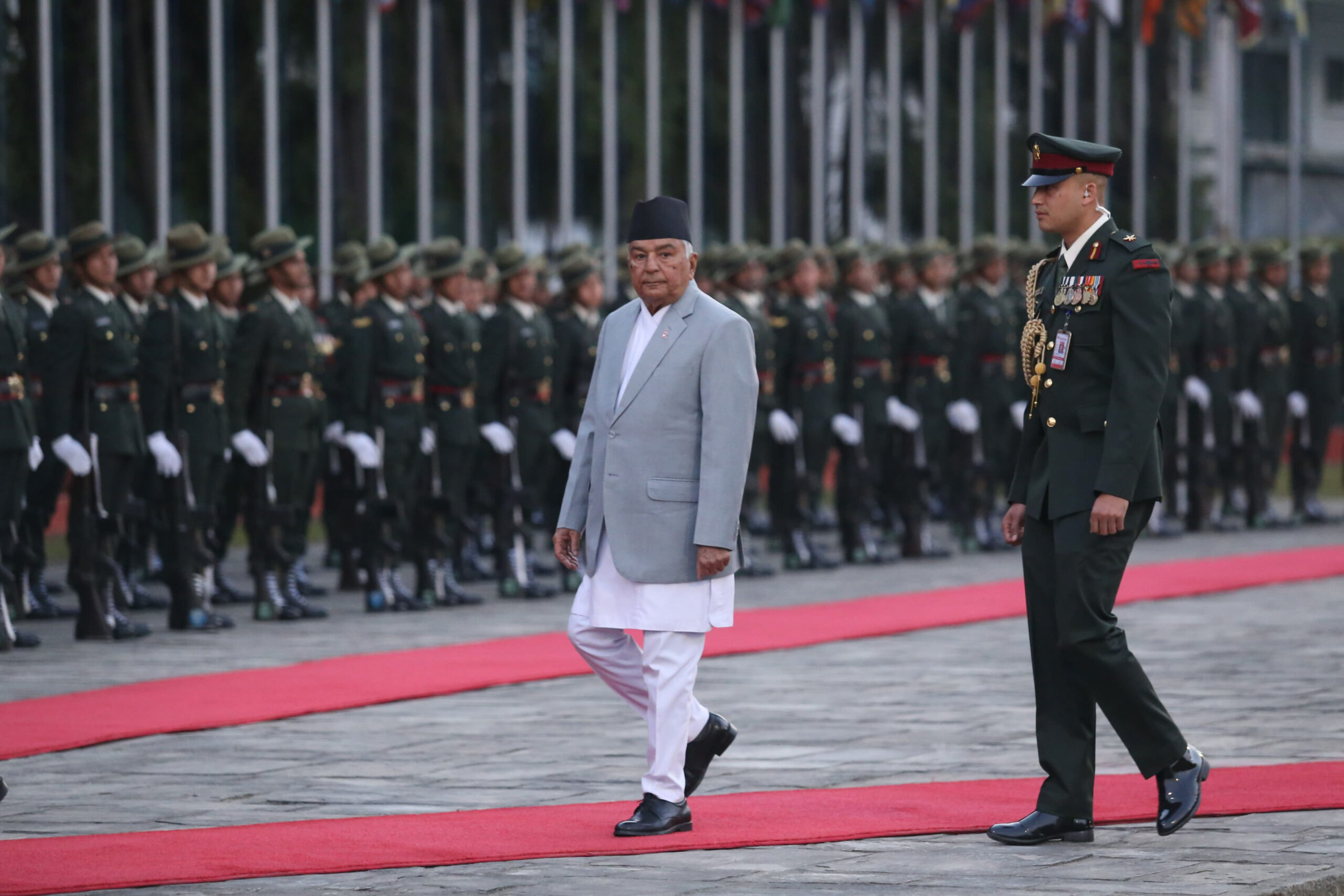 President Paudel returns home from Japan