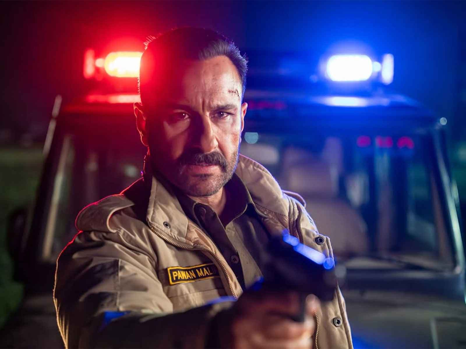 After Sacred Games, Saif Ali Khan returns in uniform for Kartavya; first look unveiled