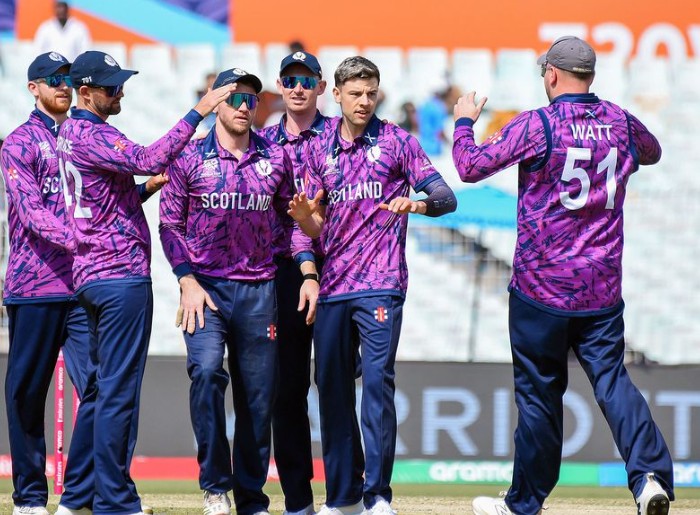 T20 World Cup: Jack Jarvis replaces injured Safyaan Sharif in Scotland squad