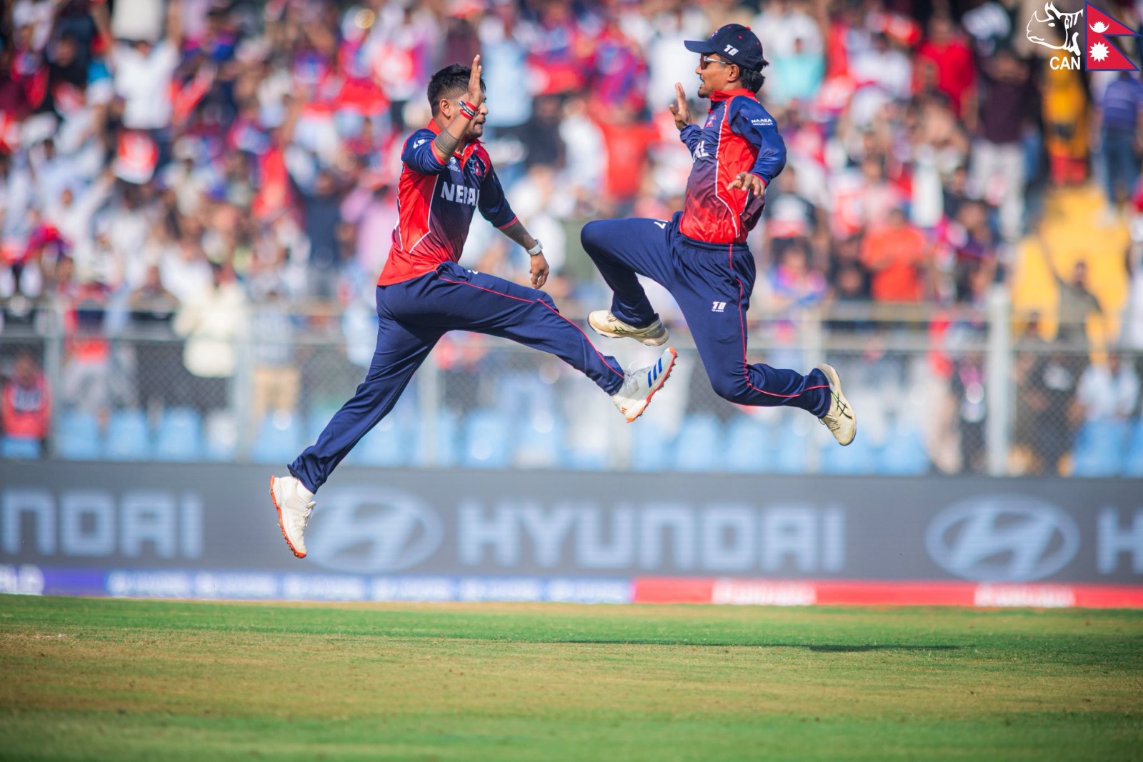 Nepal vs England: 3 wickets fall as Sandeep Lamichhane strikes