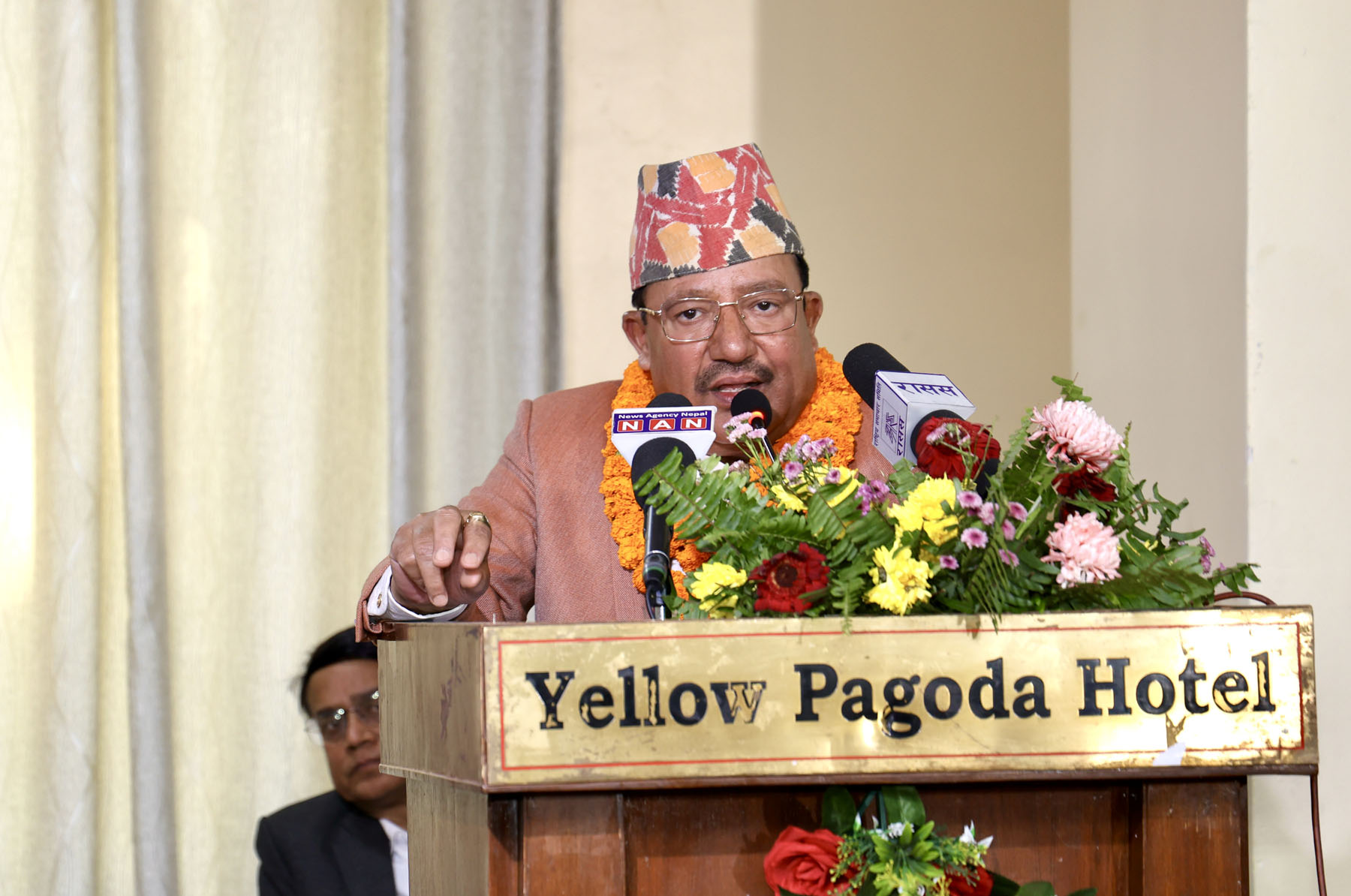 Acting CEC Bhandari urges all not to go by rumors over uncertainty of election