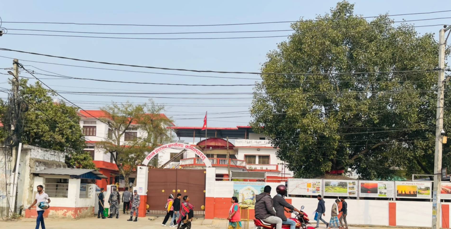 Kapilvastu secures 172 firearms ahead of March 5 elections