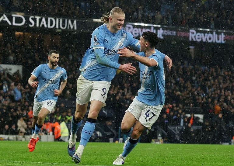 Manchester City beat Fulham 3-0, cut Arsenal’s lead at points table to three points