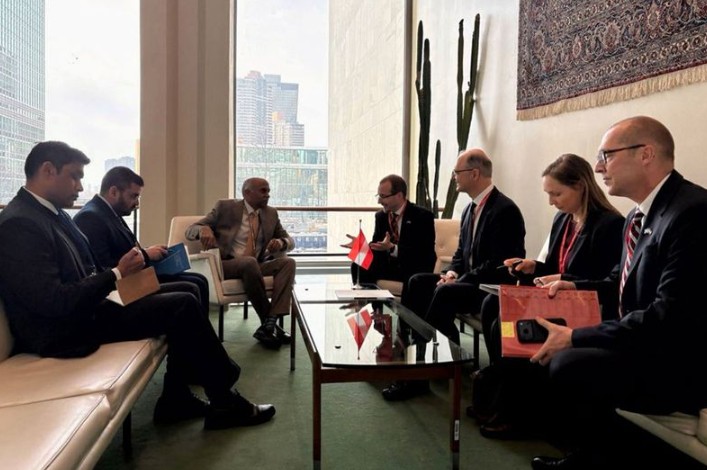 India-Austria discuss wide-ranging cooperation across peacekeeping, trade, tech