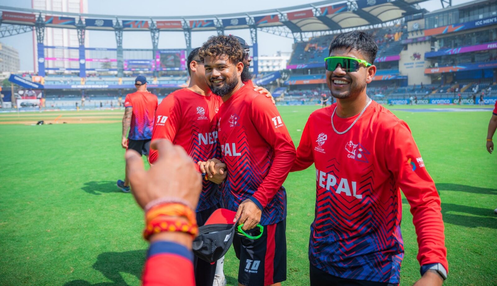 Sher Malla strikes on World Cup debut