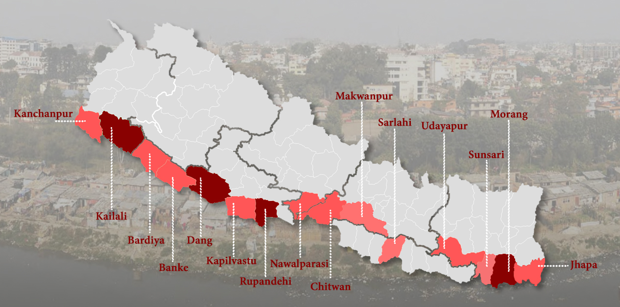 4.5 million landless voters in 15 districts could decide Nepal’s next parliament