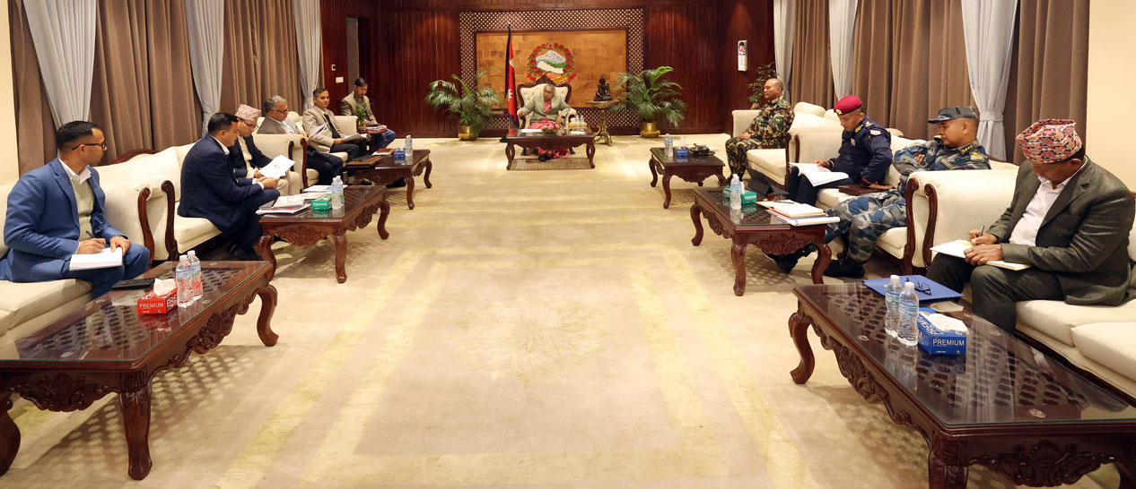 Security chiefs brief Prime Minister on election preparations and security