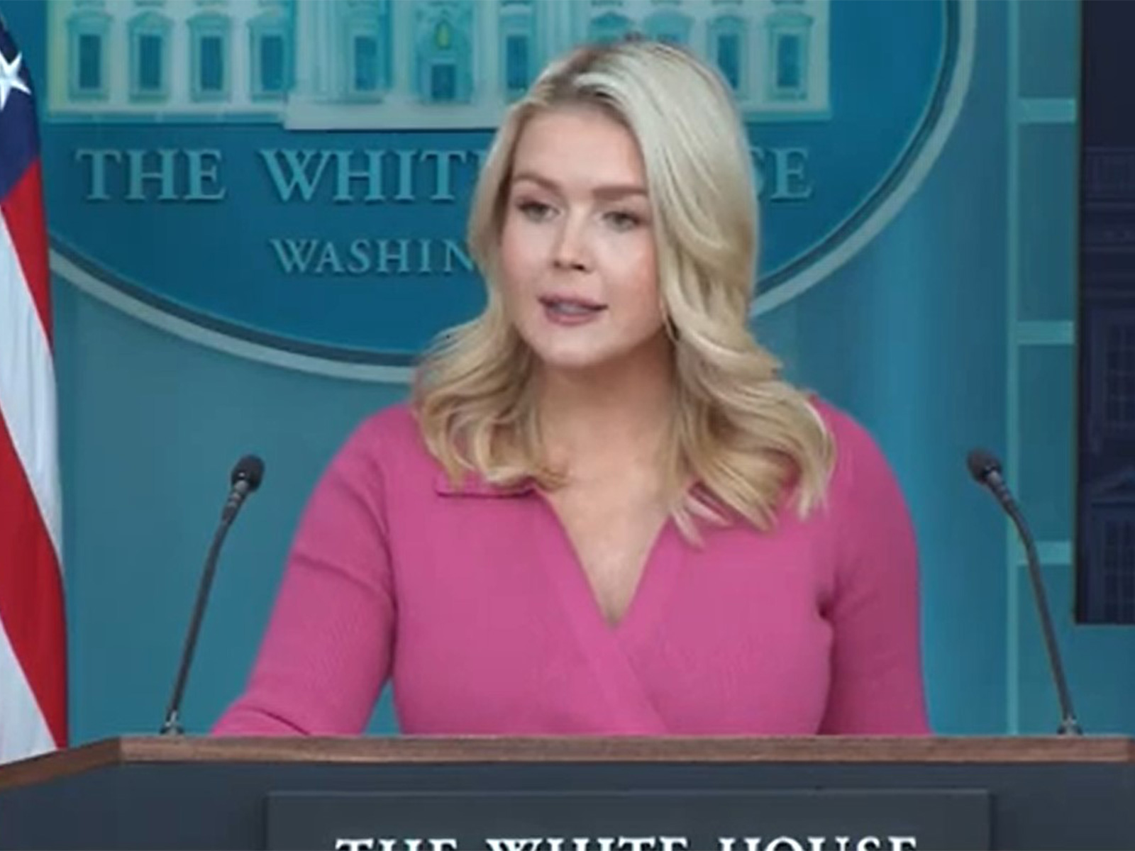 “Trump administration looking into it”: WH Press Secy Leavitt on claims of Russian “interference” in 2016 polls