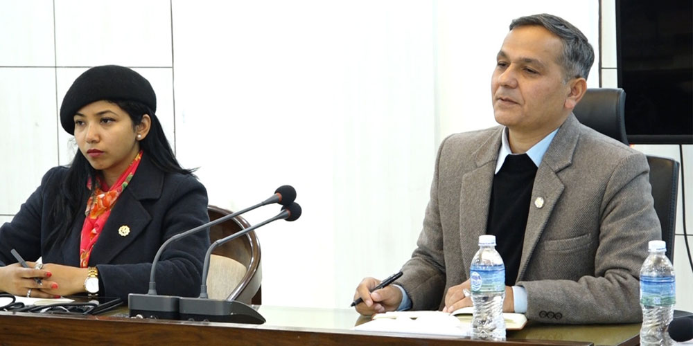 Ministry agrees to hand over Bhotahity Cyber Bureau building to KMC