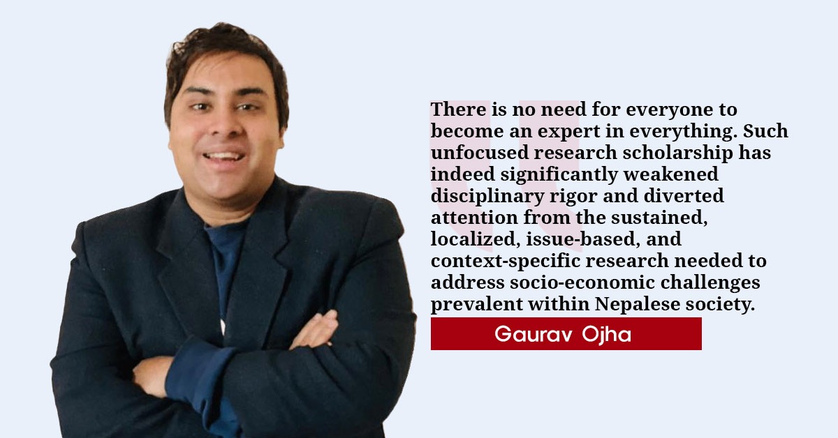 Research Without Development and Socio-Economic Impact: Fault Lines Within Research Culture Initiatives in Nepal