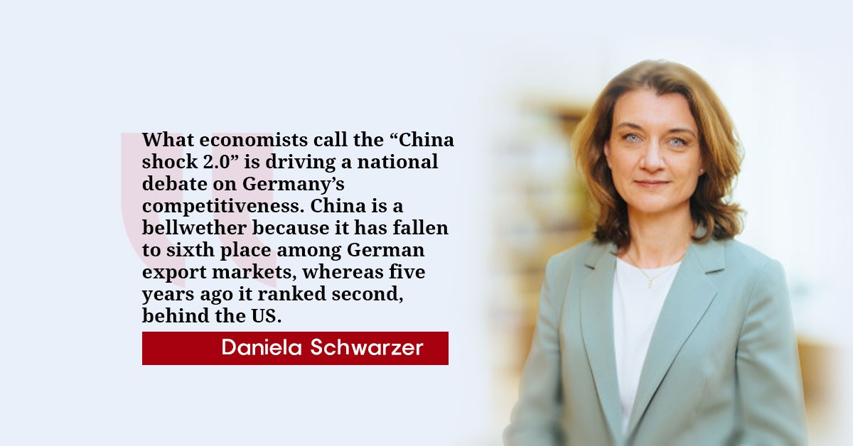 A European Solution for Germany’s China Challenge