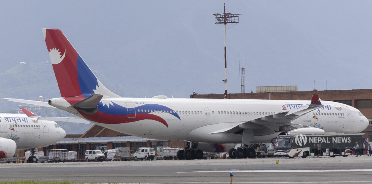 Nepal Airlines flying only on paper to 42 countries
