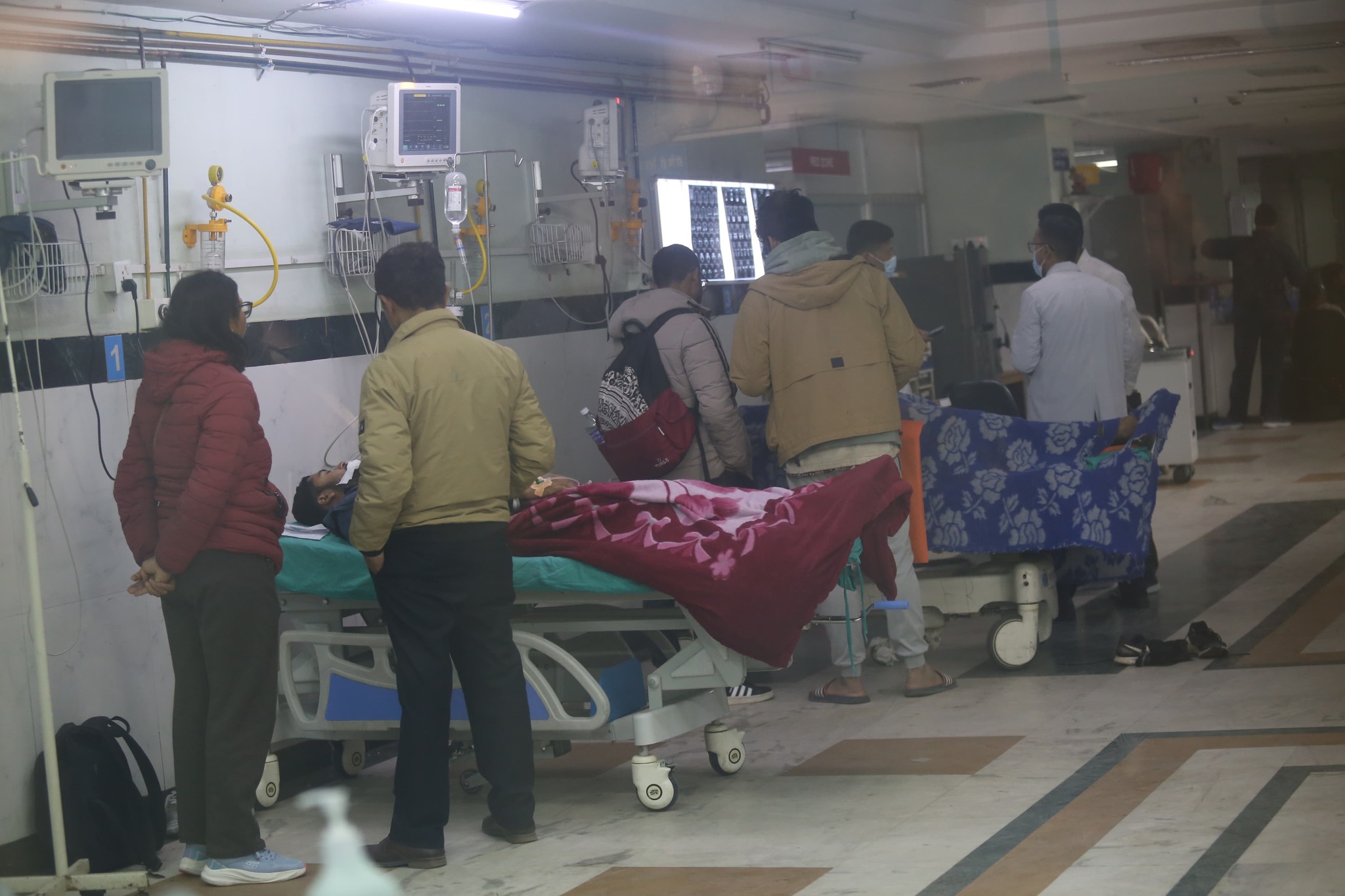 Dhading bus accident: One more dies, 22 receiving treatment in Kathmandu