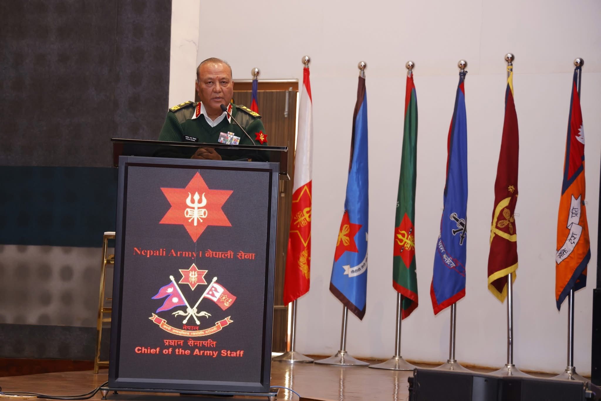 Nepali Army concludes commander conference to strengthen election security