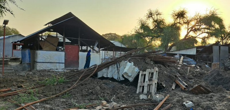 Doctors Without Borders Hospital Struck in South Sudan