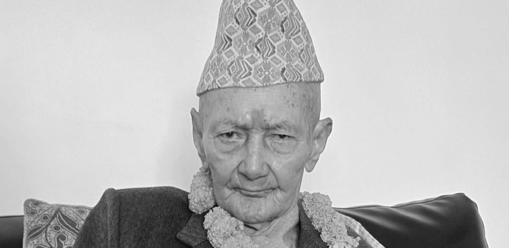 Former PM Bhattarai bereaved of father