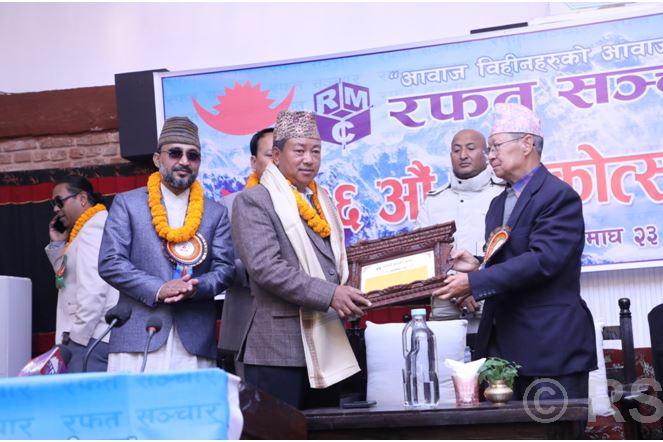 Journalists should work in favour of people, country: Chair Bijukchhe