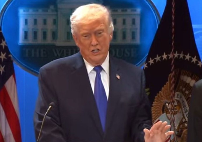 Trump reiterates claim of “settling” India-Pakistan conflict with tariffs