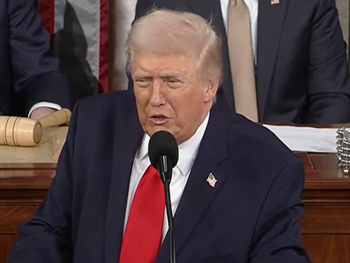 “We gave you no tax on tips”: Trump hails ‘One Big Beautiful Bill’ in State of the Union Address