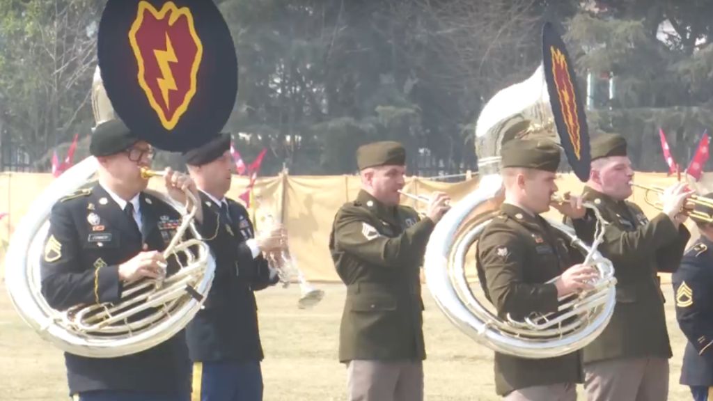 Why the U.S. army band played at Tundikhel: A gesture of friendship, not intervention