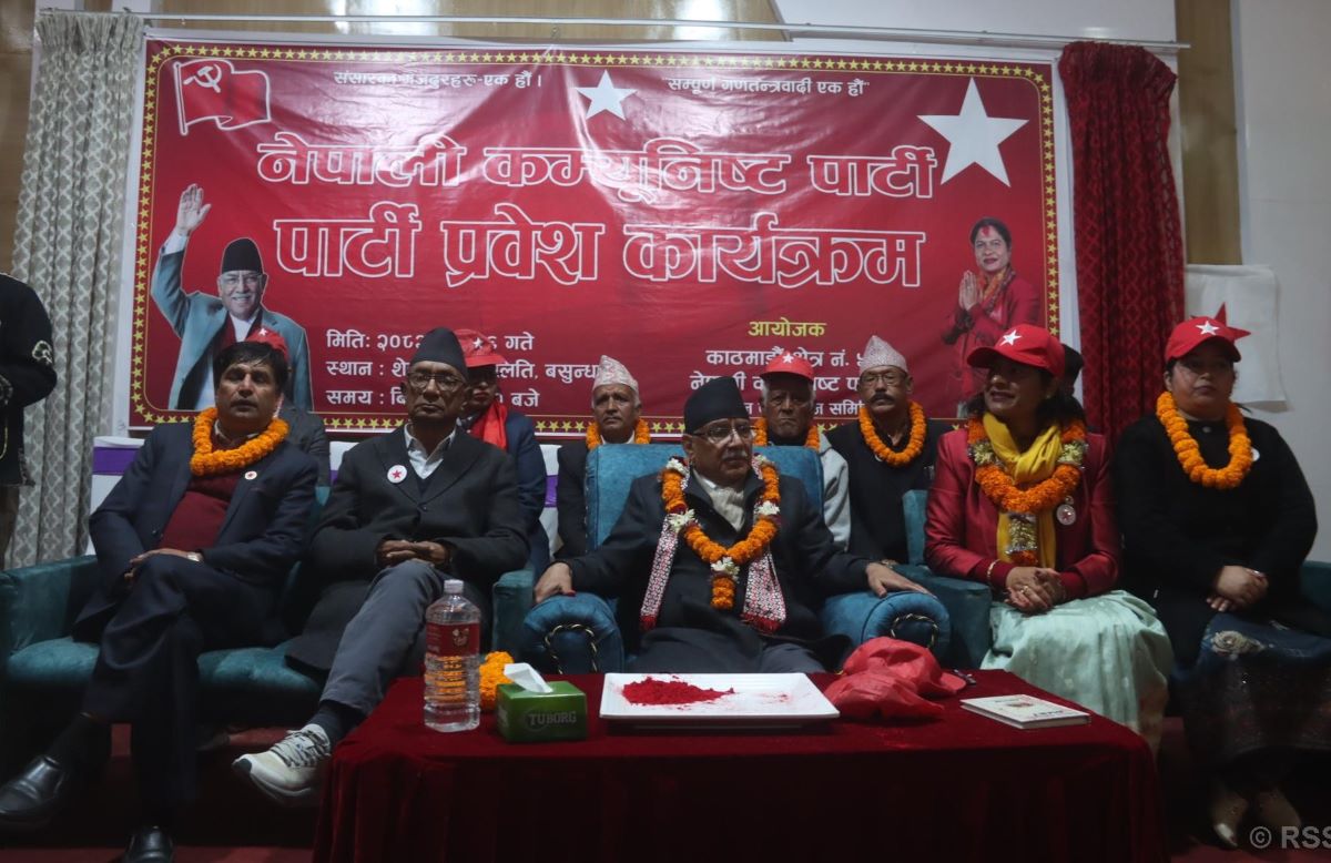 Election as per NCP’s demand: Coordinator Dahal