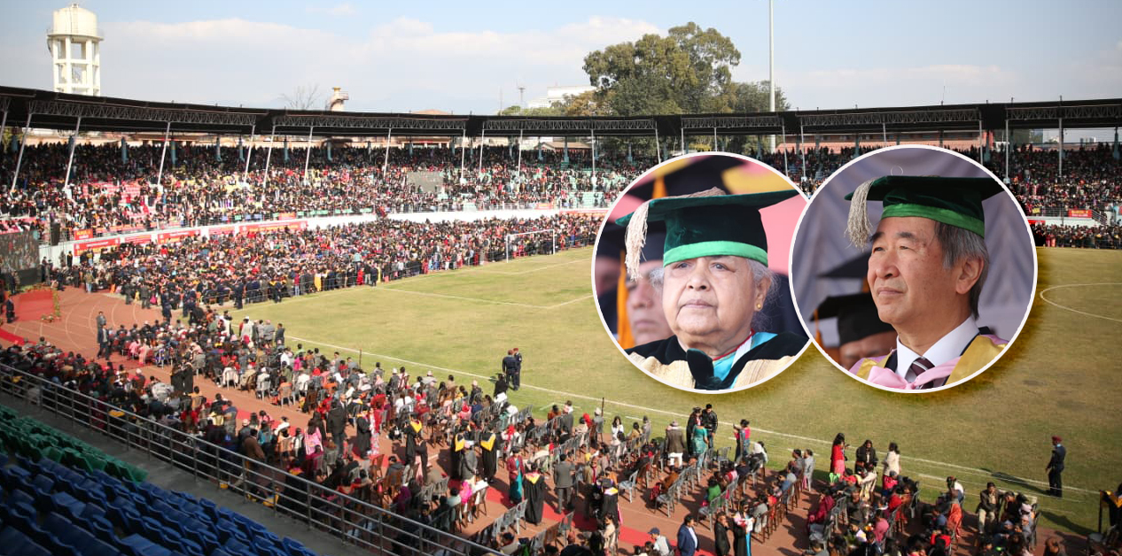 When the Prime Minister adjusted: TU’s 51st convocation marks a break from the past