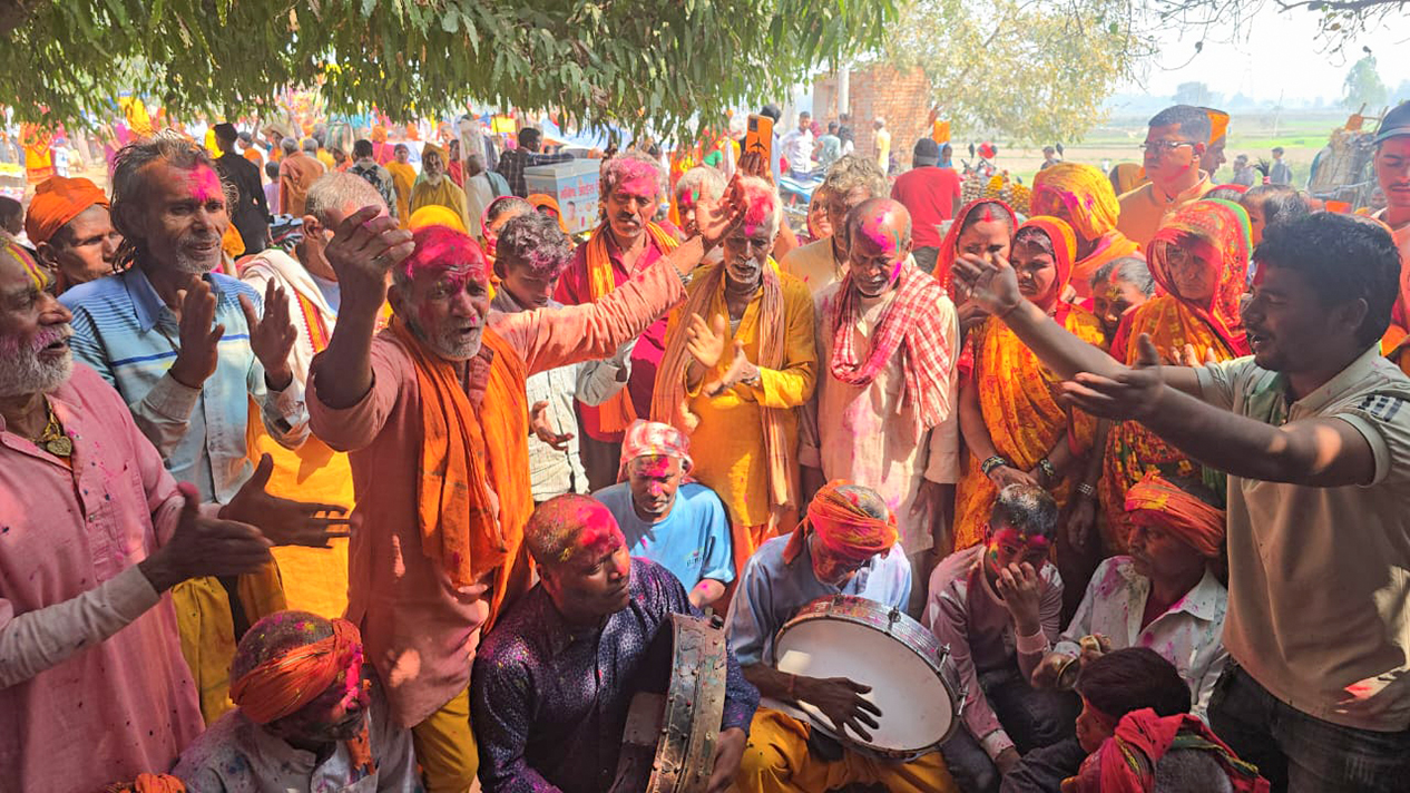 ‘Hori Festival’ in Kanchanban