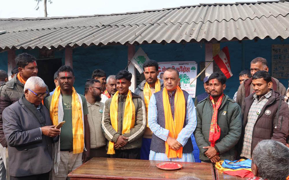 Major agenda is fulfillment of public aspiration: NC President