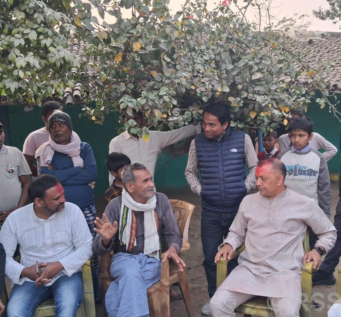 NC President Thapa promises to deliver for the cause of Sarlahi-4