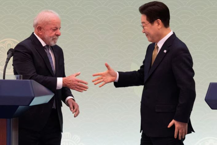 South Korea and Brazil sign deals on K-beauty, trade