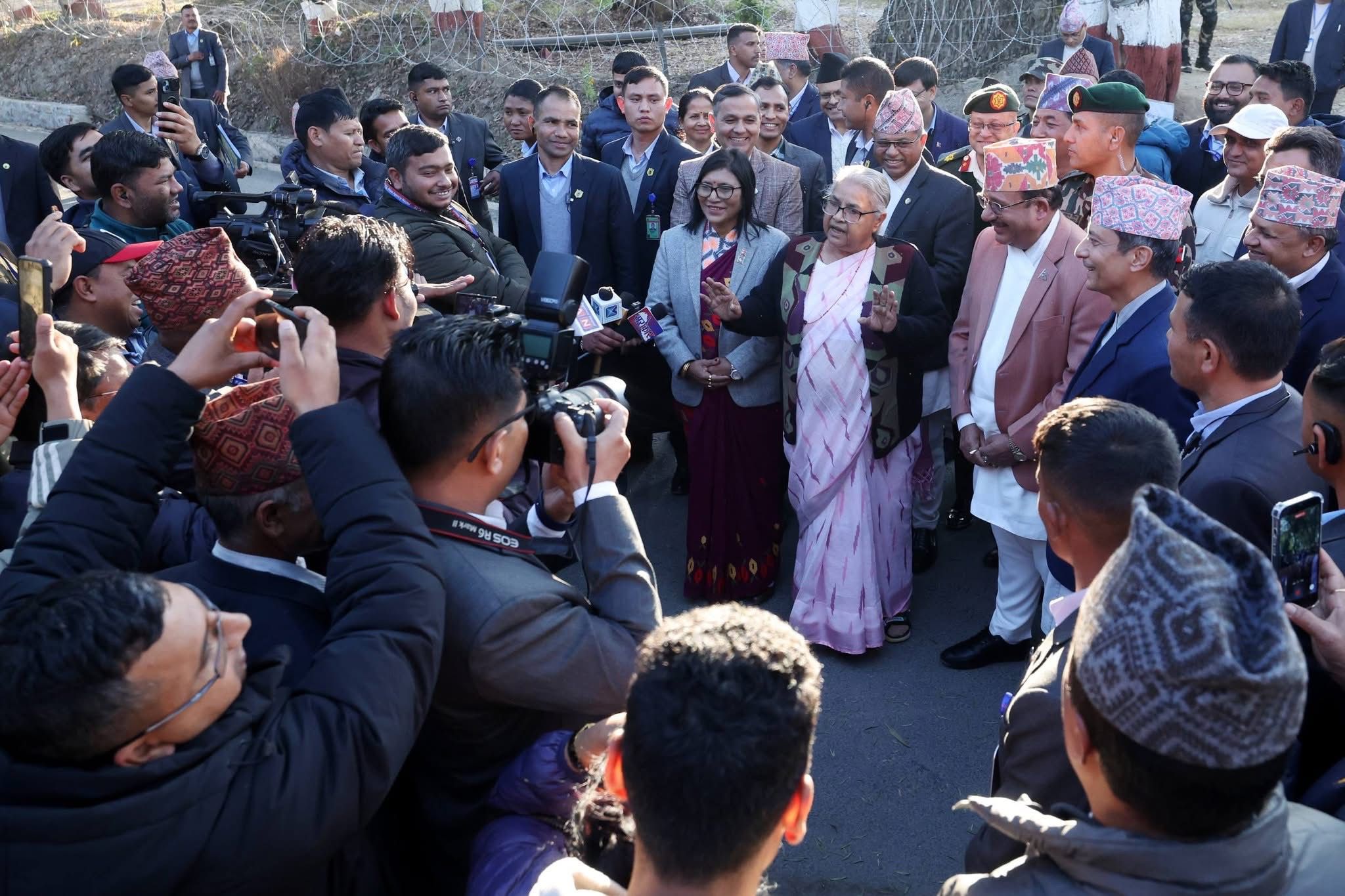 Election takes place nationwide on a single day: PM Karki