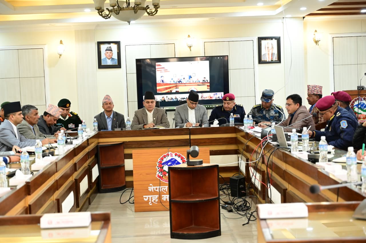 Home Minister urges voters to participate in polls with tough confidence