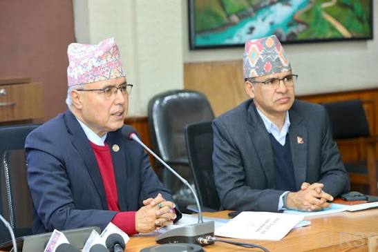 Election opportunity to reinforce democracy: Finance Minister Khanal